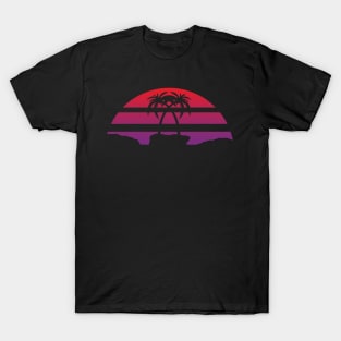 Vintage Miami Vice Style 5 T-Shirt